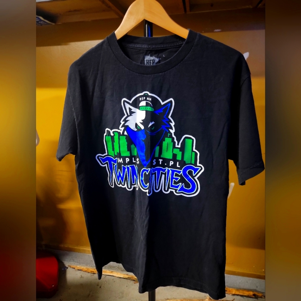 Minnesota Timberwolves Gangster Shirt